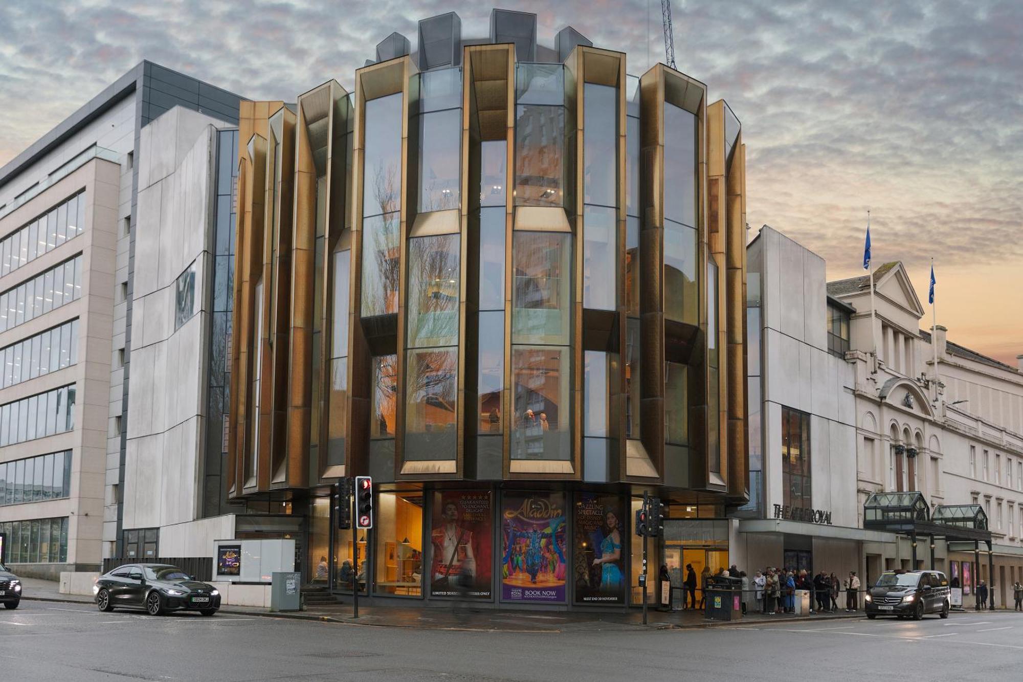 Sonder By Marriott Bonvoy The Teacher Glasgow Exterior foto